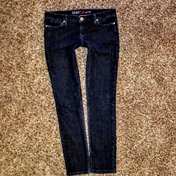 Guess Denim - Guess Jeans Size 30 Foxy Skinny Leg Fit New